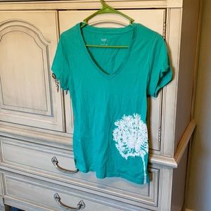 Dandelion pajama top